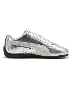 PUMA �v�[�} ���[�v���t�@�C���X�j�[�J�[ ���f�B�[�X ���[�J�b�g SPEEDCAT SILVER WNS 406881 01