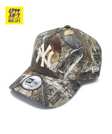 NEW ERA ニューエラ キャップ 9FORTY A-Frame リアルツリーカモ ムラサキスポーツ カスタム ニューヨーク…