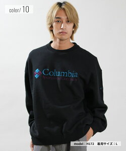 �_���I�ōő�10���|�C���g�^Columbia �R�����r�A �g���[�i�[ �X�E�F�b�g �����Y ���S �Ò��� ���B���e�[�W���H SUNRISE EDGE LOGO SWEAT C PG2121 �����T�L�X�|�[�c����