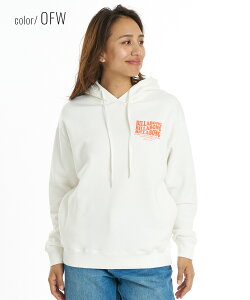 BILLABONG �r���{�� �v���I�[�o�[ �p�[�J�[ �t�[�f�B�[ ���f�B�[�X �o�b�N�v�����g WAVE LOGO LOOSE FIT PARKA BG014022