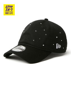 NEW ERA ニューエラ キャップ 9TWENTY Luminous ラインストーン ブラック 15137267