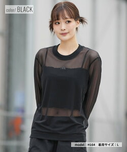 adidas �A�f�B�_�X ���� T�V���c ����T ���f�B�[�X W ASZN SOFTLUX LS MME67