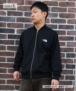 THE NORTH FACE �U�E�m�[�X�E�t�F�C�X �A�E�^�[ �����Y �{���o�[�X�E�F�b�g�W���P�b�g Bomber Sweat Jacket NT12639