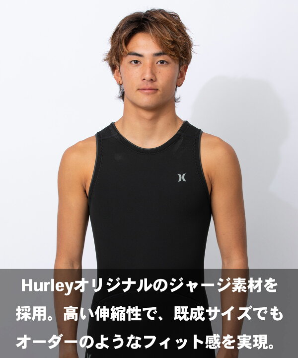 楽天市場】HURLEY ハーレー ノンジップ アドバンテージプラス MZLJAD26 