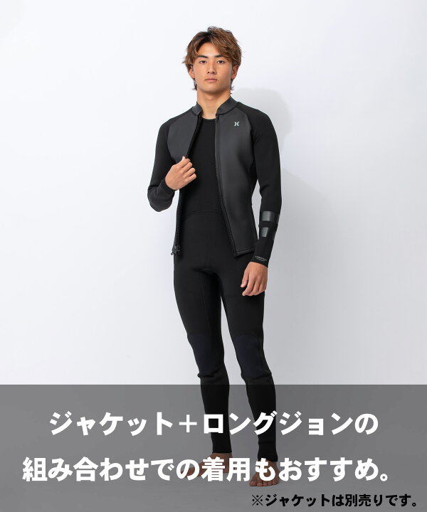 楽天市場】HURLEY ハーレー ノンジップ アドバンテージプラス MZLJAD26 