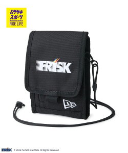 NEW ERA �j���[�G�� �V�����_�[�o�b�O �l�b�N�|�[�` 0.3L FRISK �t���X�N �u���b�N 14863780