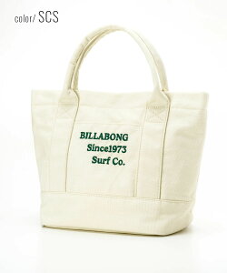 BILLABONG �r���{�� �g�[�g�o�b�O �~�j�o�b�O COTTON CANVAS MINI TOTE BG013920
