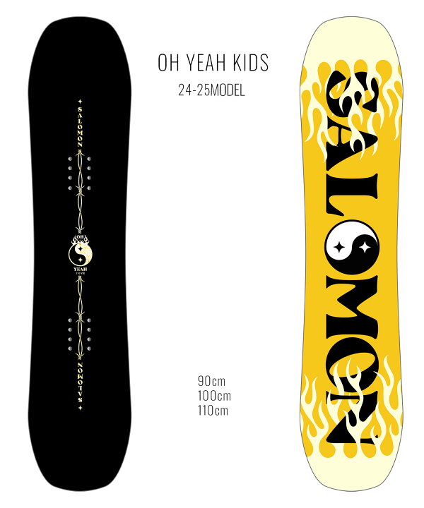 楽天市場】SALOMON サロモン スノーボード 板 キッズ OH YEAH K 