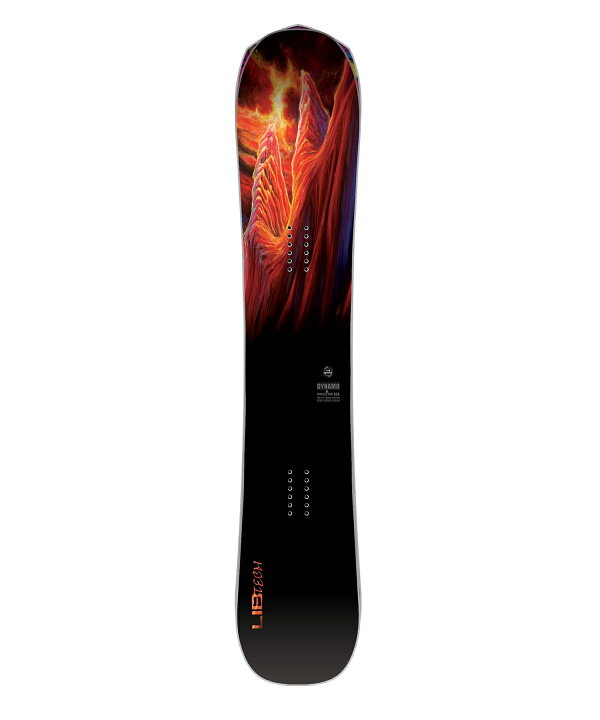 LIBTECH DYNAMO 156cmW 24-25モデル 並べたて ※ワイドモデル