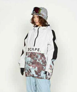 Xm[{[h EFA WPbg jZbNX SCAPE GXP[v 71123303 ANORAK 23-24f TLX|[c KK C31