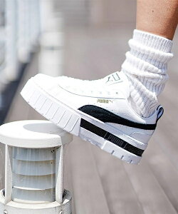 PUMA v[} MAYZE LEATHER CY U[ 381983-01 fB[X V[Y Xj[J[ KX1 A17