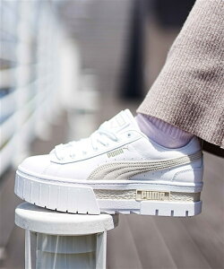 PUMA v[} MAYZE LEATHER CY U[ 381983-02 fB[X V[Y Xj[J[ KX1 A17