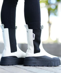 PUMA/v[} MAYZE STACK CHELSEA WNS/CY X^bN `FV[ EBY fB[X Xj[J[u[c 386272