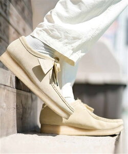 Clarks Originals/N[NX IWiX WALLABEE r[ Xj[J[ u[c K戵X 26155515