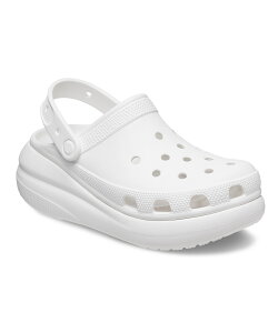 crocs �N���b�N�X CRUSH CLOG �N���b�V�� �N���b�O 207521-100 ���f�B�[�X �V���[�Y �T���_�� KK1 D3
