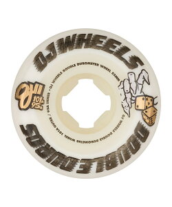 XP[g{[h EB[ OJ WHEEL I[WF[EB[ DOUBLE DURO 53MM101A/95A 33072005 KK J20