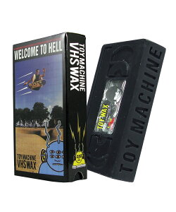 �X�P�[�g�{�[�h ���b�N�X TOYMACHINE �g�C�}�V�[�� WAX VHS #02 K932-BK KK J5