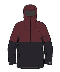 SALOMON T TRANSFER ANORAK M jZbNX Xm[{[h EFA WPbg TLX|[c 24-25f LC2273400 LL A11