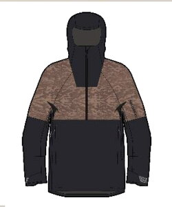 SALOMON T TRANSFER ANORAK M jZbNX Xm[{[h EFA WPbg TLX|[c 24-25f LC2273400 LL A11