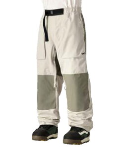 686 シックスエイトシックス スノーボード パンツ ジャケット ユニセックス 2.5L GHOST PANT M3WN223 ムラサキスポーツ 24-25モデル LL B15