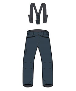 SALOMON T EDGE PANT M jZbNX Xm[{[h EFA pc TLX|[c 24-25f LC2150900 LL A11