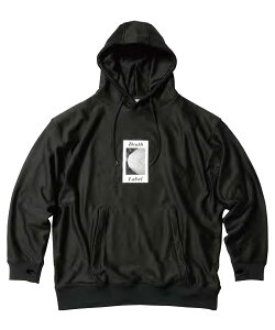 DEATHLABEL fX[x Xm[{[h EFA Ci[EFA p[J[ BONEDED HOODIE LOGO TLX|[c 24-25f LL B29