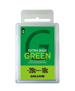Xm[{[h WAX x[XbNX GALLIUM KE EXTRA BASE GREEN 100g SW2073 23-24f TLX|[c KK I28