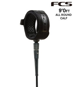 FCS GtV[GX ESSENTIAL LEASH GbZV 9feet ALL ROUND CALF T[tB [VR[h KK D18 TLX|[c
