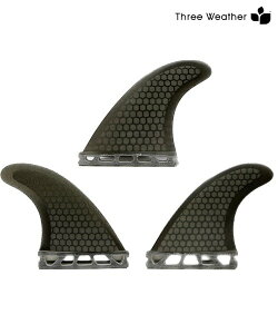 THREE WEATHER �X���[�E�F�U�[ FIN FIBREGLASS TRI FUT �T�[�t�B�� �t�B�� �����T�L�X�|�[�c KK H9