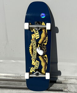 �_�G���g���[�Ń|�C���gP10�{�^ �X�P�[�g�{�[�h �R���v���[�g�Z�b�g ANTIHERO �A���`�q�[���[ CLASSIC EAGLE SHAPED 9.3inch KK