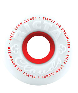 XP[g{[h EB[ RICTA N^ 33060329 CLOUDS 86A RED55 KK I12