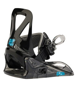 BURTON o[g Xm[{[h oCfBO rfBO LbY Kids' Grom Disc Snowboard Bindings 23-24f