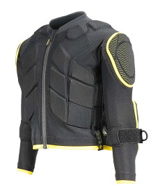 スノーボード セーフティ プロテクター キッズ 鎧武者 ヨロイムシャ YM-1765 JUNIOR BODY PROTECTOR(XRD) ムラサキスポーツ 23-24モデル KX K9