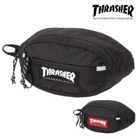 THRASHER スラッシャー THR-219 キッズ ジュニア バッグ ウエストポーチ IX F24