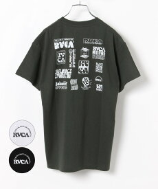 RVCA ル—カ BD043-P27 レディース トップス カットソー Tシャツ 半袖 KK E18