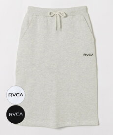 RVCA ル—カ BD043-P70 レディース ボトムス スカート ロングスカート ひざ丈 KK E18