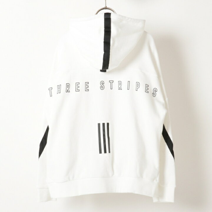 楽天市場 Adidas アディダス レディース パーカー Cc4 レディース 長袖 パーカー Jx1 B8 ムラサキスポーツ楽天市場店