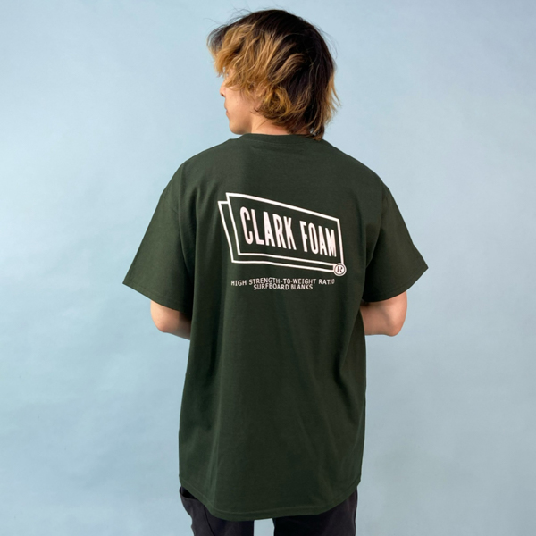 楽天市場】CLARK FOAM クラークフォーム Tシャツ 010912000091 メンズ 