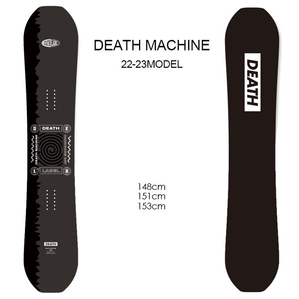 19-20 death label death machine 151cm - www.ecotours-of-oregon.com