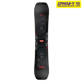 スノーボード 板 メンズ ROME SDS ローム AGENT-PRO 23-24モデル ムラサキスポーツ KK B10
