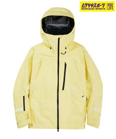 スノーボード ウェア ジャケット レディース BURTON［AK］ バートン エーケー 23464101700 AK TUSK GORE-TEX PRO 3L 23-24モデル ムラサキスポーツ KK C19