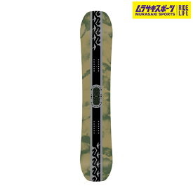スノーボード 板 メンズ K2 ケーツー GEOMETRIC 23-24モデル ムラサキスポーツ KK C2