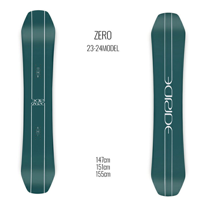 楽天市場】スノーボード 板 メンズ RIDE ライド ZERO 23-24モデル  