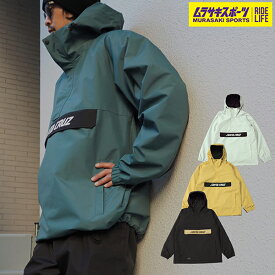 スノーボード ウェア ジャケット ユニセックス AA HARDWEAR ダブルエー ハードウェア 72123307 SC ANORAK 23-24モデル KK C31