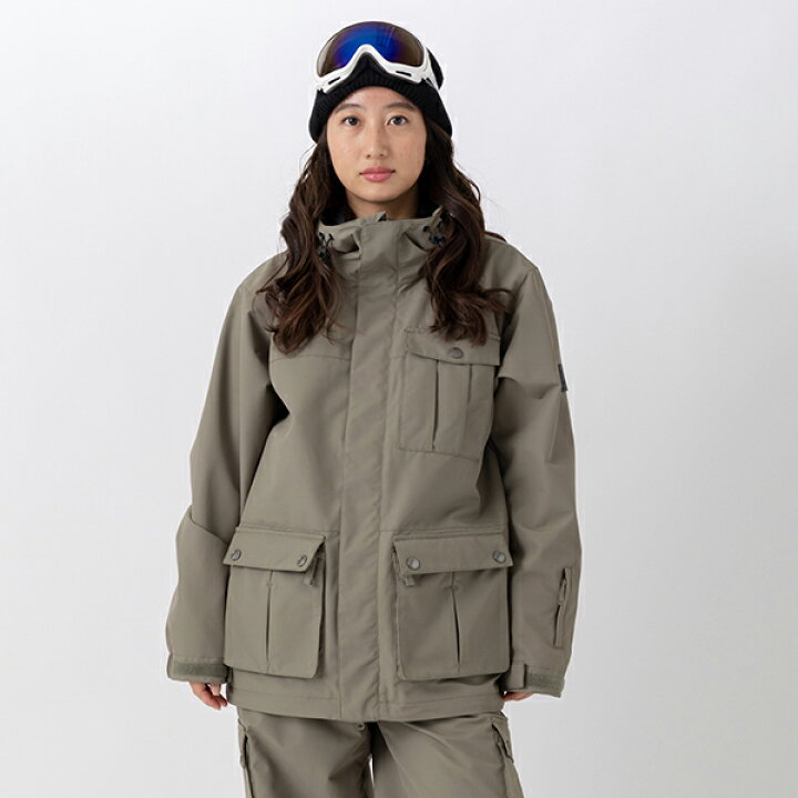 楽天市場】スノーボード ウェア ジャケット レディース OP オーシャン 
