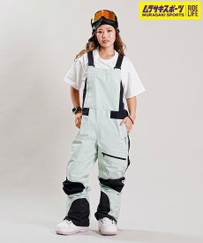 ROXY ロキシー スノーボード ウェア パンツ レディース ERJTP03257 GORE-TEX LUNALITE 3L BIB PT 23-24モデル ムラサキスポーツ KX H12