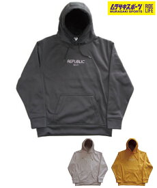 スノーボード インナーウェア REPUBLIC リパブリック CLASSIC BONDING HOODIE パーカー ボンディング 23-24モデル ムラサキスポーツ KK G29