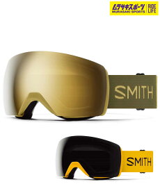 スノーボード ゴーグル SMITH スミス SKYLINE XL 23-24モデル ムラサキスポーツ KK G7