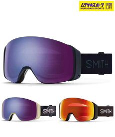 スノーボード ゴーグル SMITH スミス 4D MAG 23-24モデル ムラサキスポーツ KK G7