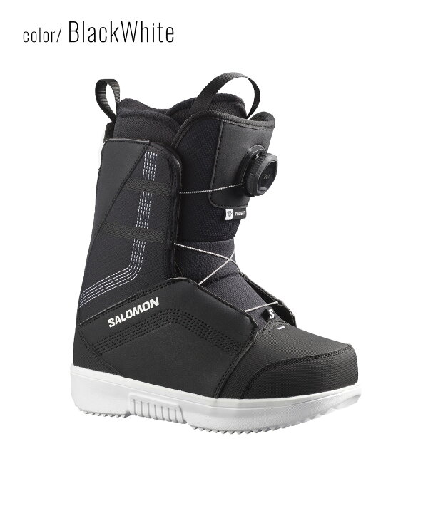 楽天市場】SALOMON サロモン スノーボード ブーツ キッズ ユース 